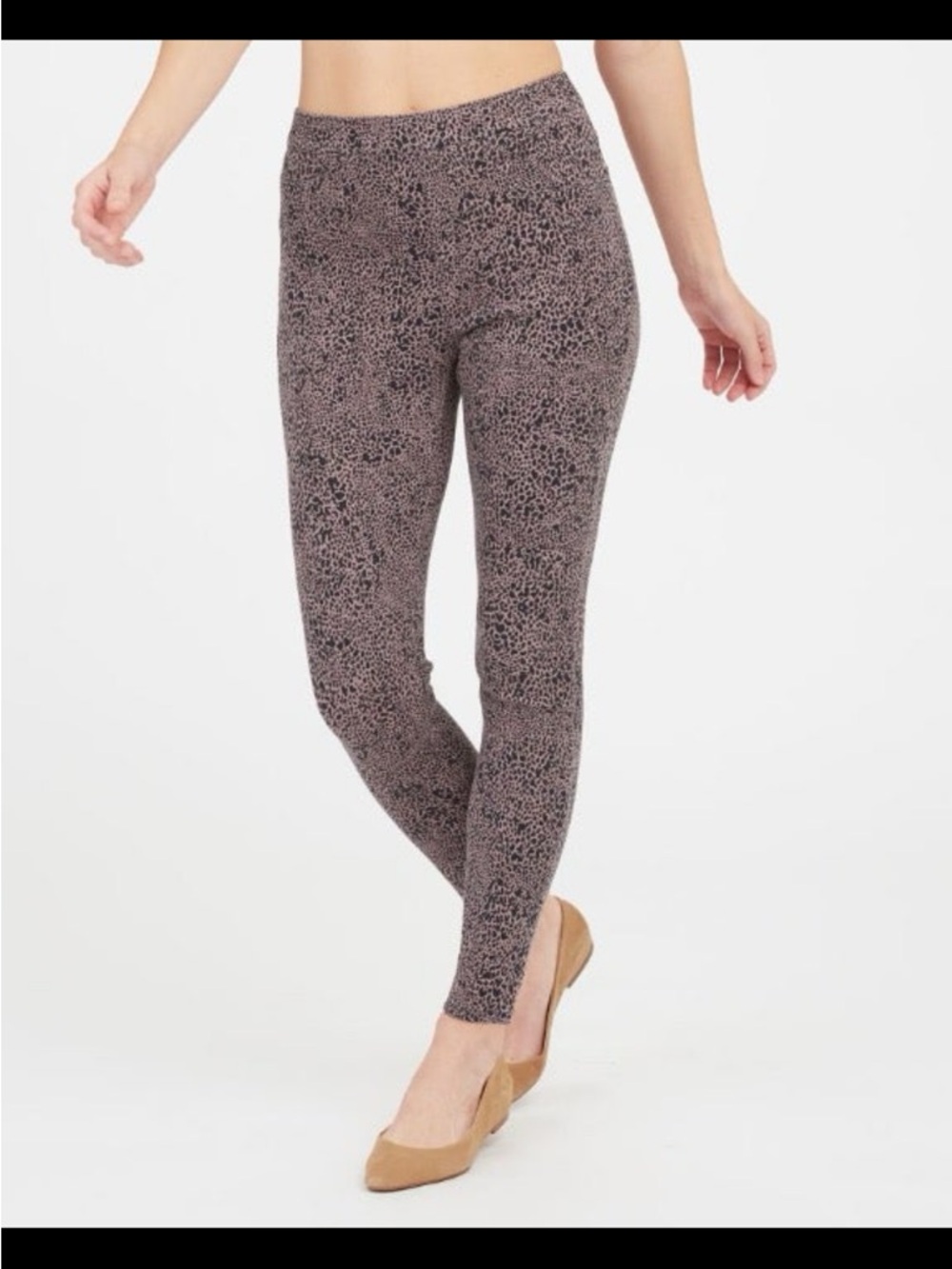 💛 SPANX Jean-ish leggings jeans Desert Dot